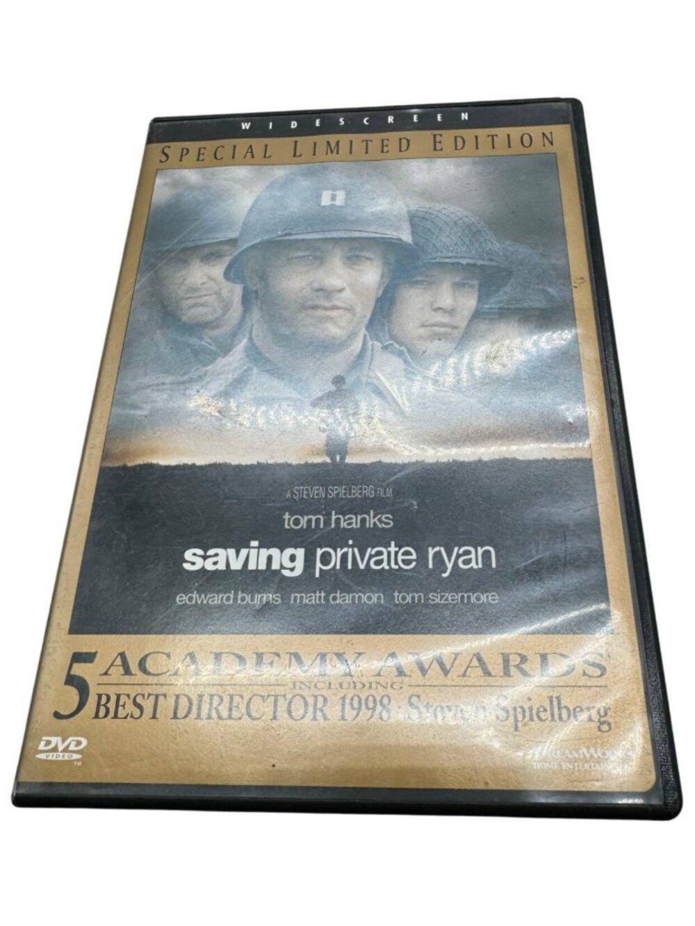 Saving Private Ryan Special DreamWorks  Limited Edition DVD English READ